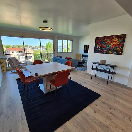 Le Bellevue Apartman La Roche-sur-Yon