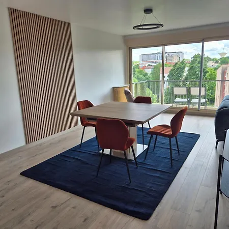 Le Bellevue Apartment La Roche-sur-Yon