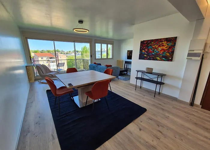 Le Bellevue Apartman La Roche-sur-Yon