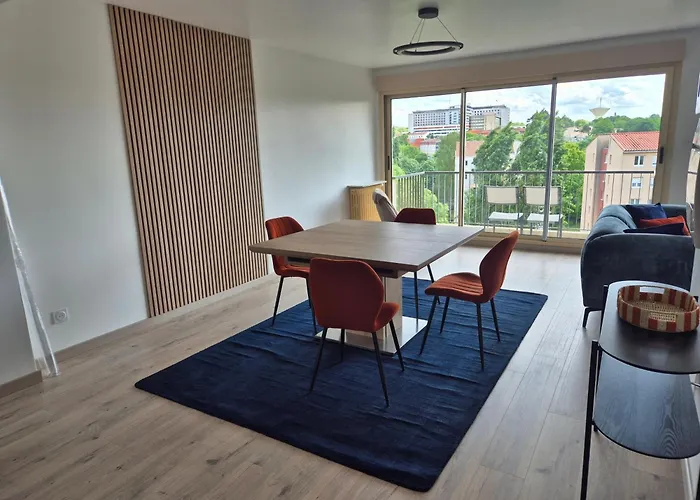 Le Bellevue Apartman La Roche-sur-Yon